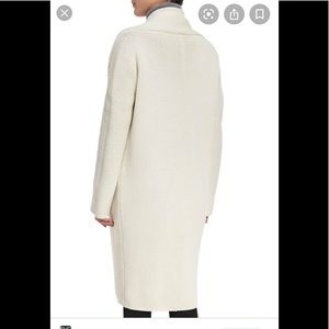 Vince heavy-weight cardigan coat. Warm & luxe.